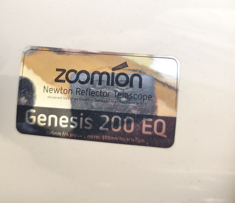 Teleskop Genesis 200/800 EQ3