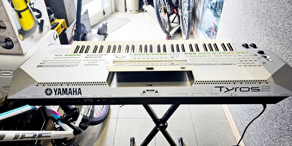 Keyboard klawisze Yamaha TYROS 2 K&B Handel Szczytno
