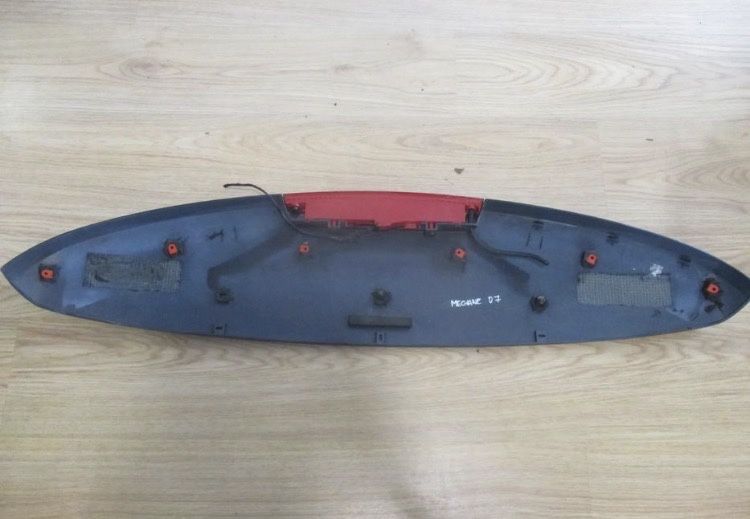 Aileron Spoiler Traseiro Megane 2