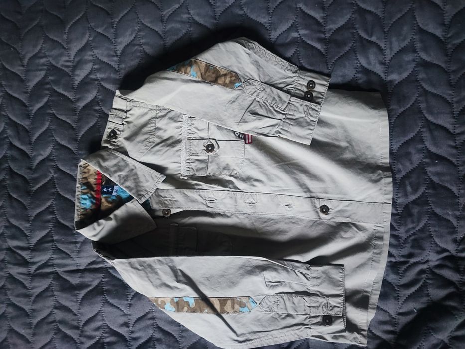 Koszule dla chłopca na 3/4 lata