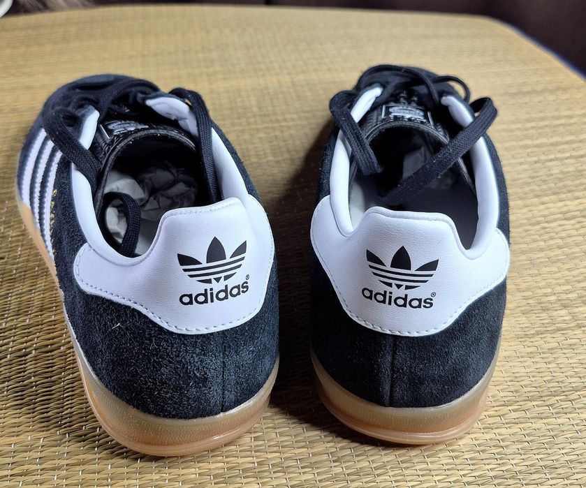 Оригінал 100% Чоловічі кроссівки Adidas Gazelle Indoor J12060(Розмір 42-27см)