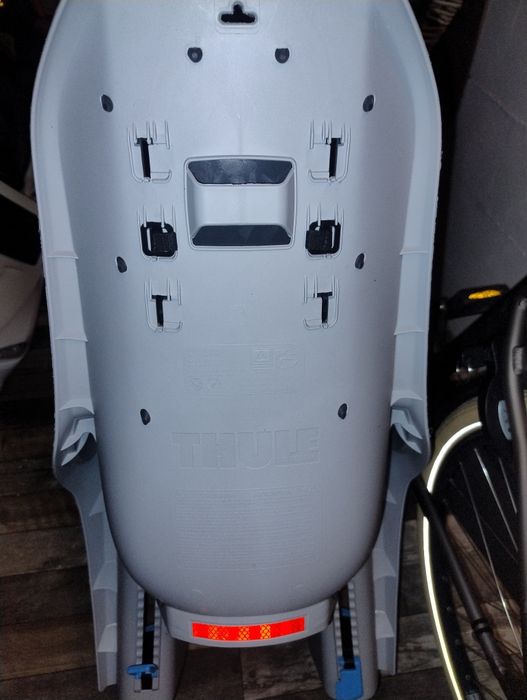 Siodełko na rower Thule 18 kg jak nowe