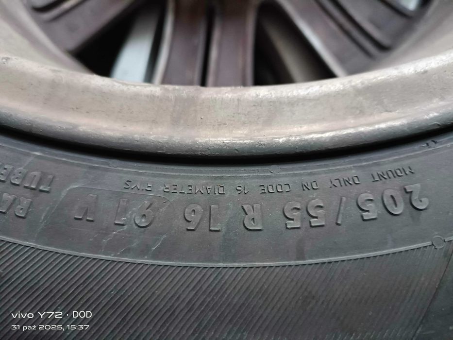 Felgi aluminiowe Vw Passat, Golf 16" i Opel 14" seicento 13" i różne opony