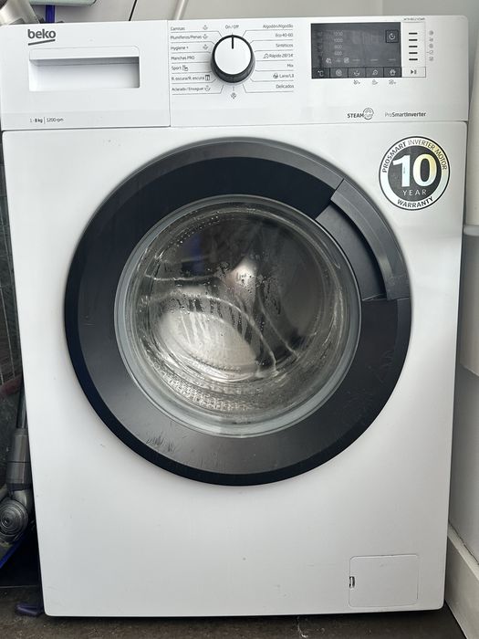 Máquinas de lavar e secar roupa Beko semi-novas