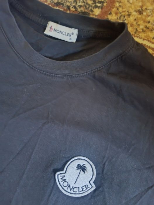 Футболка moncler paul angeles