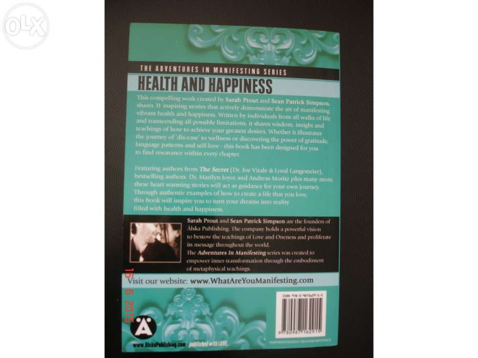 Adventures in Manifesting - versão original em Inglês