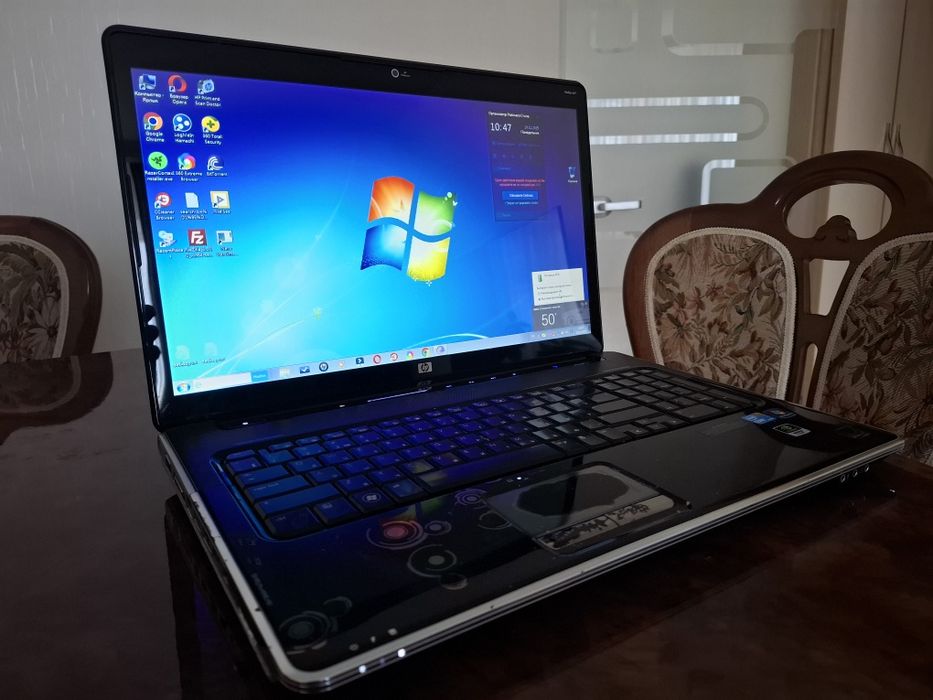 Компьютер/Ноутбук HP 17,3d SSD 320 Гб/DDR 8 Гб NVIDIA 1Гб Сабвуфер!!!