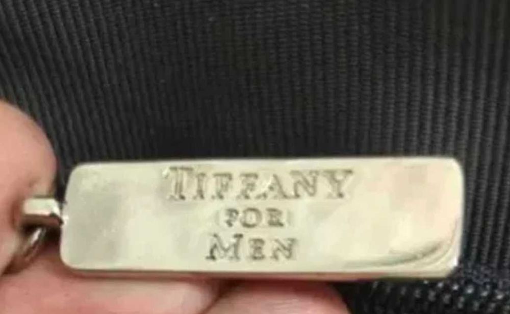 tiffany & co рюкзак чорний подарунковий малий