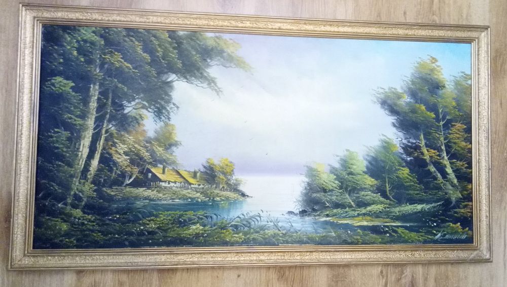 Картины. Масло. Холст.