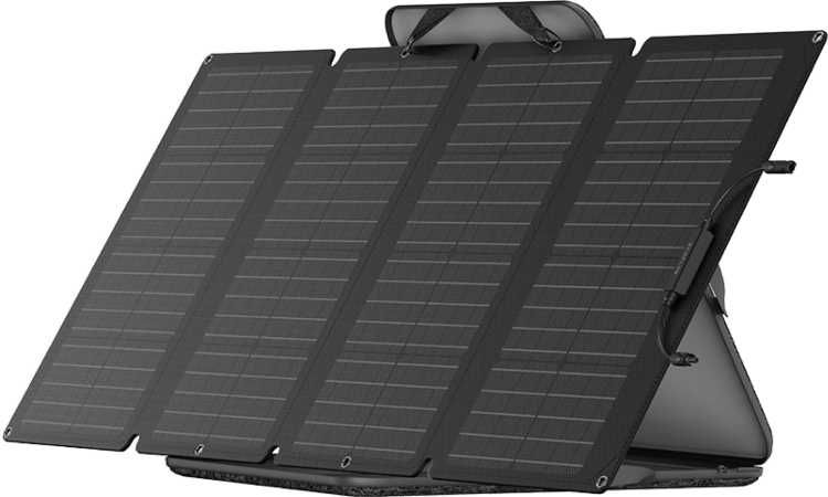 Портативна сонячна панель EcoFlow 220W Solar Panel в ідеальному стані