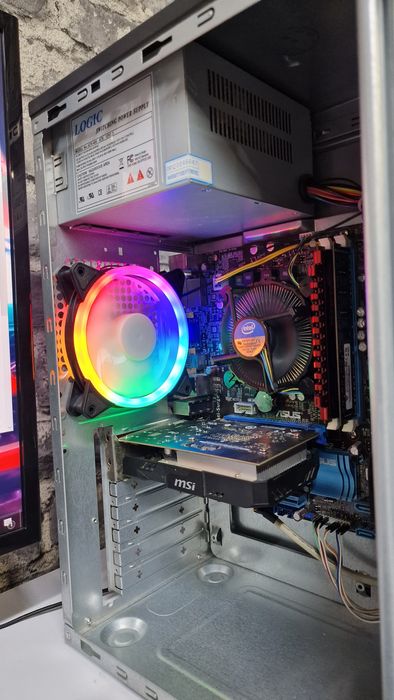 Игровой і5 gtx1030 2gb Dota2 GtaV Cs2