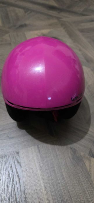 Kask narciarski dla dziewczynki