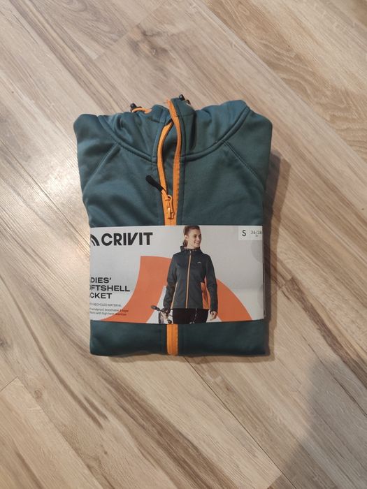 Kurtka damska Softshell rozmiar S Crivit