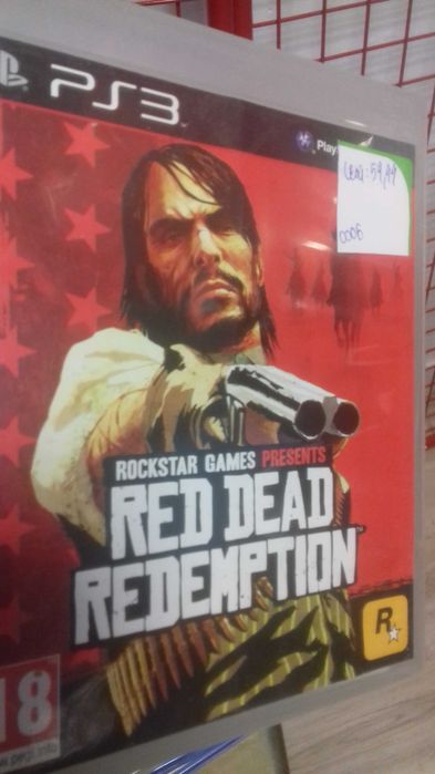 Red dead redemption ps3, sklep