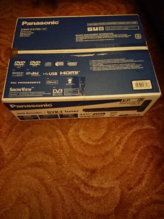 Nagrywarka Panasonic dvd.