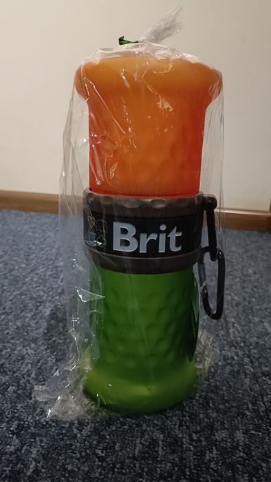 Bidon podrózny i pojemnik na karmę dla psa