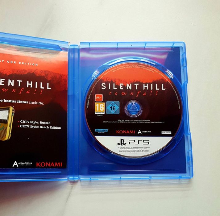‼️Silent Hill Townfall ps5 PL.