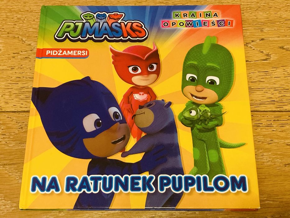 Książeczka dla dzieci: Pidżamersi - Na ratunek pupilom