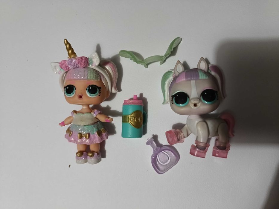 Lol surprise L.o.l. zmienia kolor