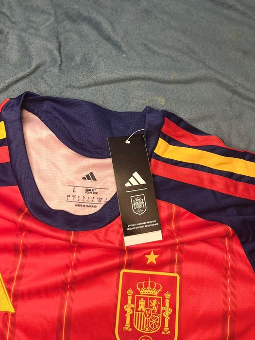 Camisola Espanha mundial 2026