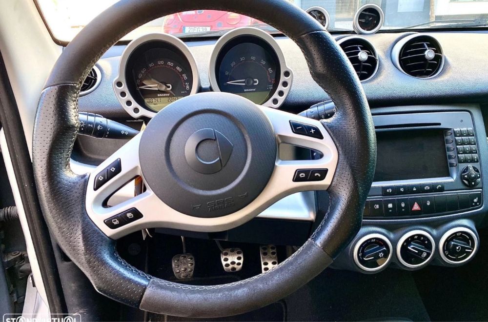 Smart Brabus forfour 177 cv. GPL