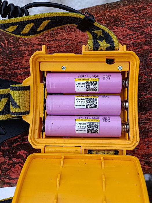 Професійний налобний ліхтар