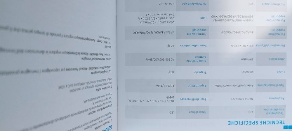 Projector LED com  TV box android 12,  4 GB/32 GB CINEMA  e iptv casa