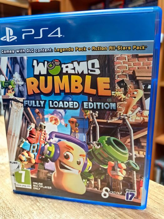 WORMS RUMBLE Fully Loaded PS4 PS5 PL Skup Wymiana SklepRetroWWA