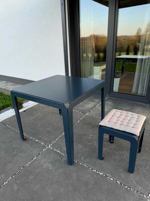 Zestaw mebli ogrodowych aluminiowe