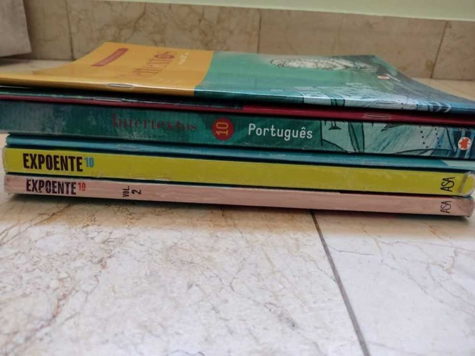 Manuais + CA 10ºano