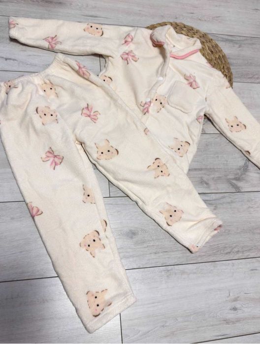 Супер теплі флісові піжами ріст від 110 до 150 см
