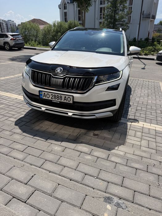Skoda Kodiaq Шкода Кодіак Скаут