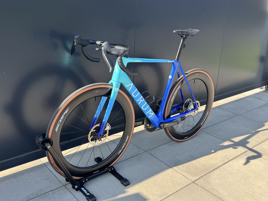 Aurum Magma Tenerife Sram red scope