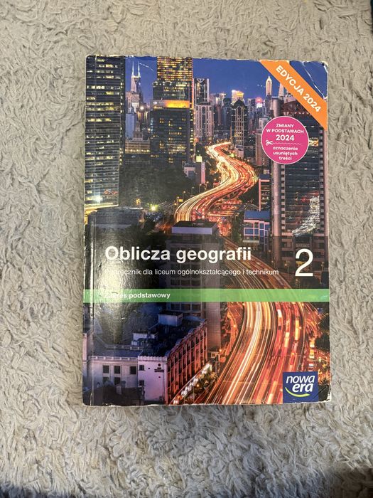 Podręcznik oblicza geografii 2