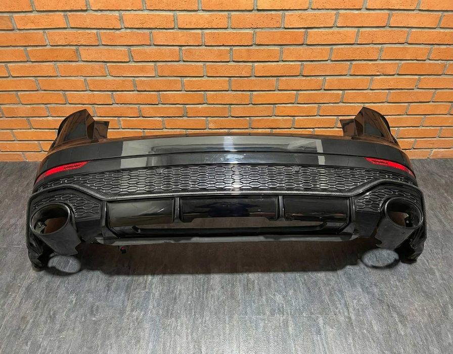 Бампер задній Audi RSQ8 RS Q8 SQ8 4M8 зад оригінал рестайл разборка