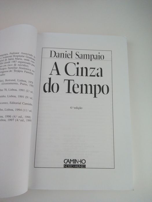 A cinza do tempo