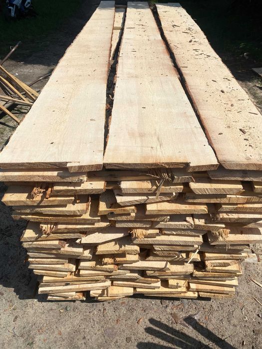 Пиломатеріали від виробника. Соснова дошка суха.