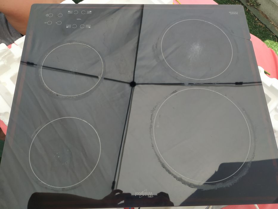 Placa vitrocerâmica Whirlpool