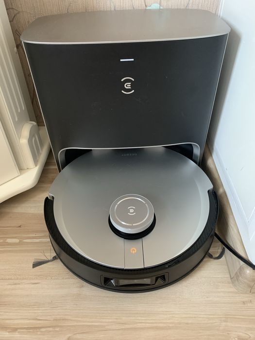 Deebot x1 plus роботпылесос