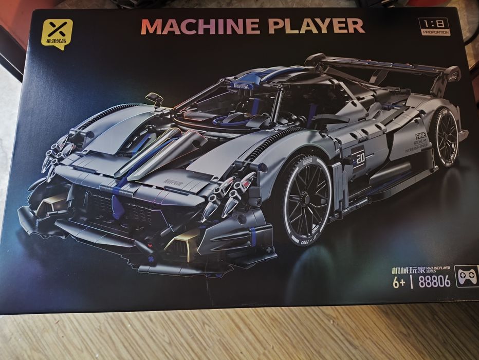 Klocki techniczne Pagani