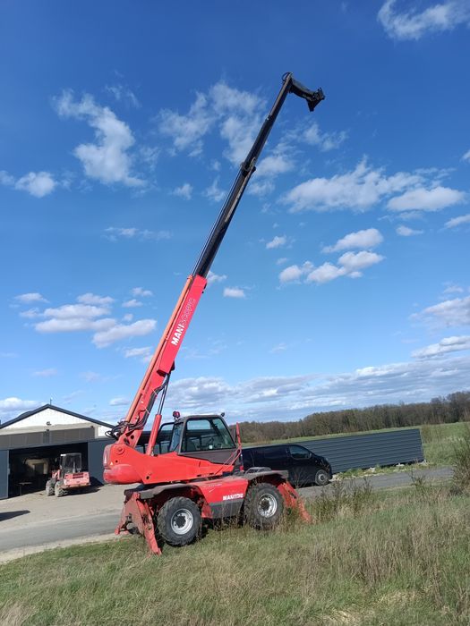 Sprzedam ładowarkię Manitou Mrt 1635