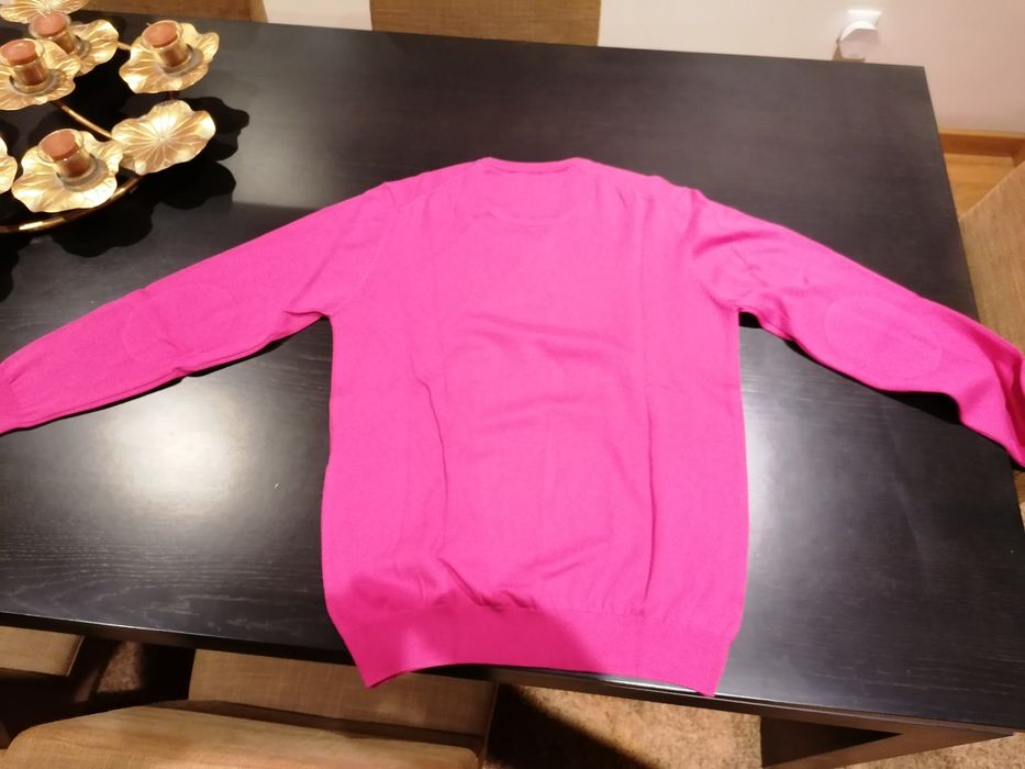pullover rosa de giovanni galli