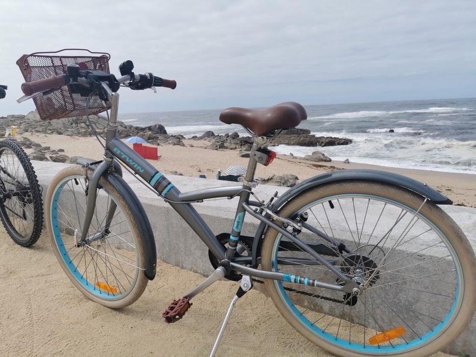 bicicleta mulher