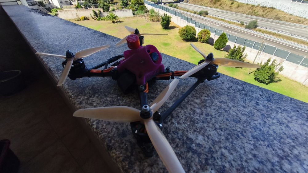 Drone racing FPV 6s