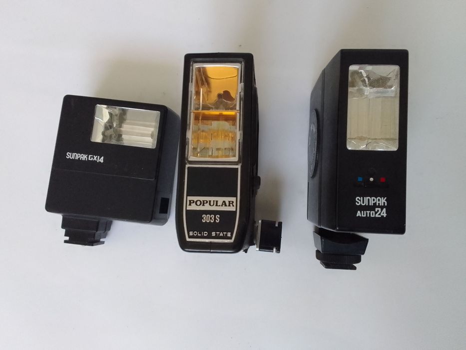 Flashes para máquina fotográfica