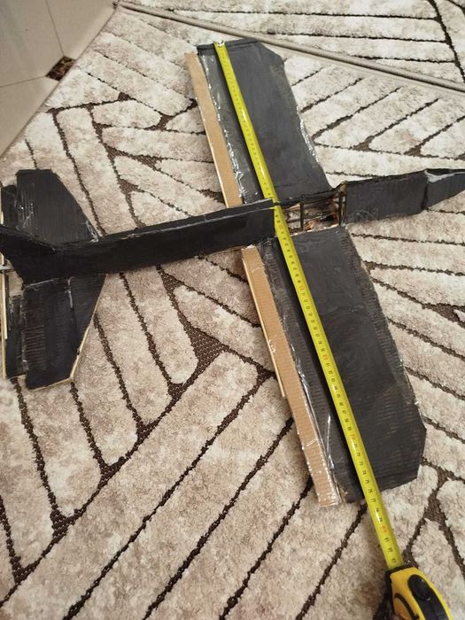 Макет військового літака ручна збірка