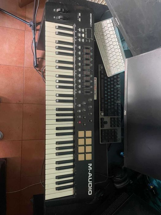 M-Audio Oxygen 61 MKV MIDI Keyboard