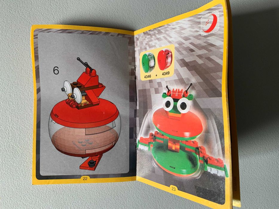 Manual Lego 4349 - X-Pod