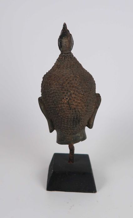 Cabeça de Buda em Metal (Ref 3)