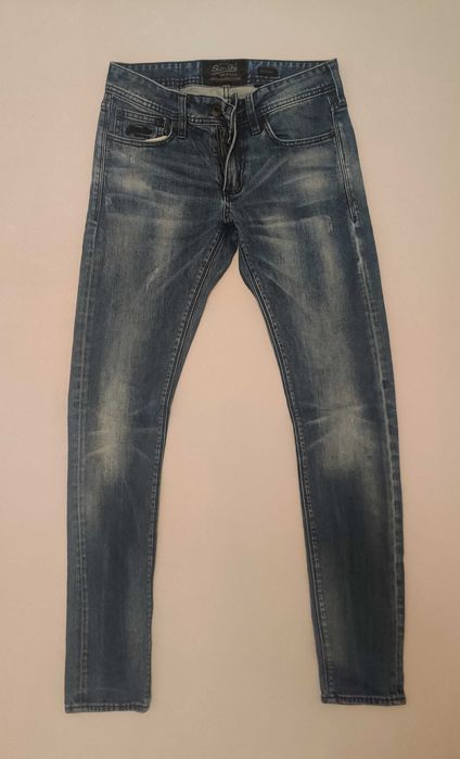 Spodnie SuperDry W29 L32 jeansowe oryginalne męskie Super Dry skinny